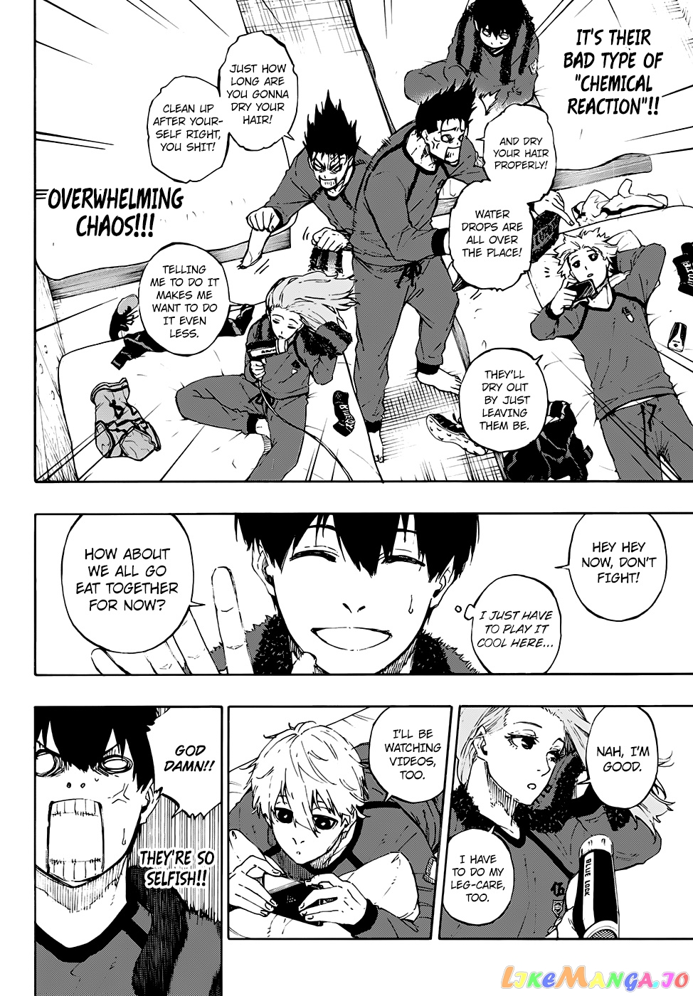 Blue Lock Chapter 69 image 07